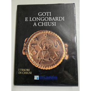 12809. Libro "Goti e longobardi a Chiusi"