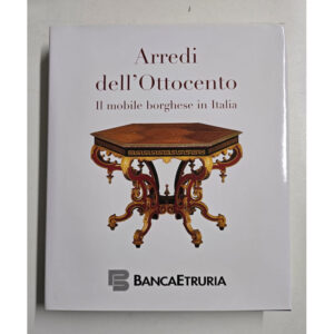 12825. Libro "Arredi dell'Ottocento. Il mobile borghese in Italia"