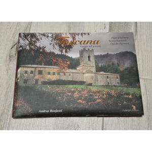 17024. Libro fotografico "Toscana. I luoghi dell'armonia"