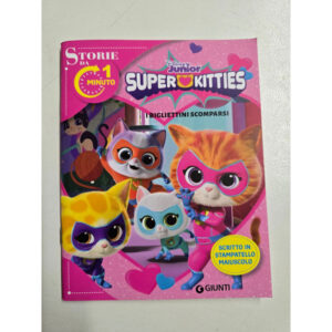 17051. Libriccino "Super kitties - I bigliettini scomparsi"