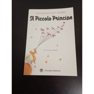 17252. Libro "Il piccolo principe"