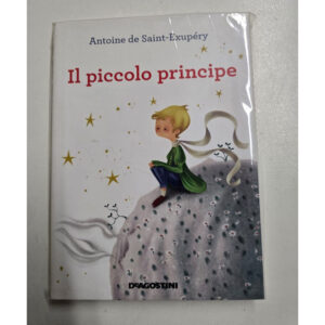 15499. Libro "Il piccolo principe"