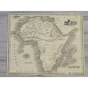 18136. Africa, stampa antica