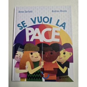 18550. Libro "Se vuoi la pace"