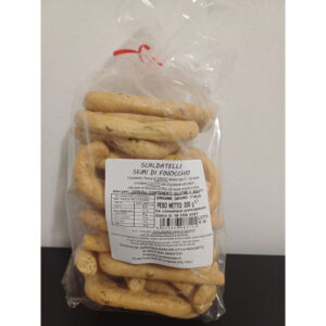 18811. Taralli pugliesi ai semi di finocchio
