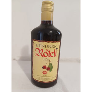 18882. Bundner Koteli, liquore svizzero alla ciliegia